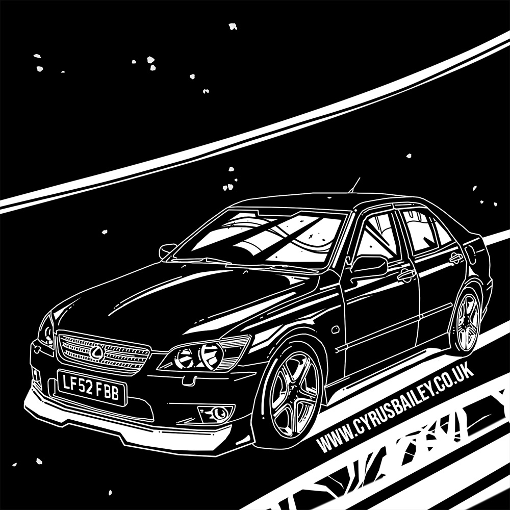 Kitted Lexus IS200